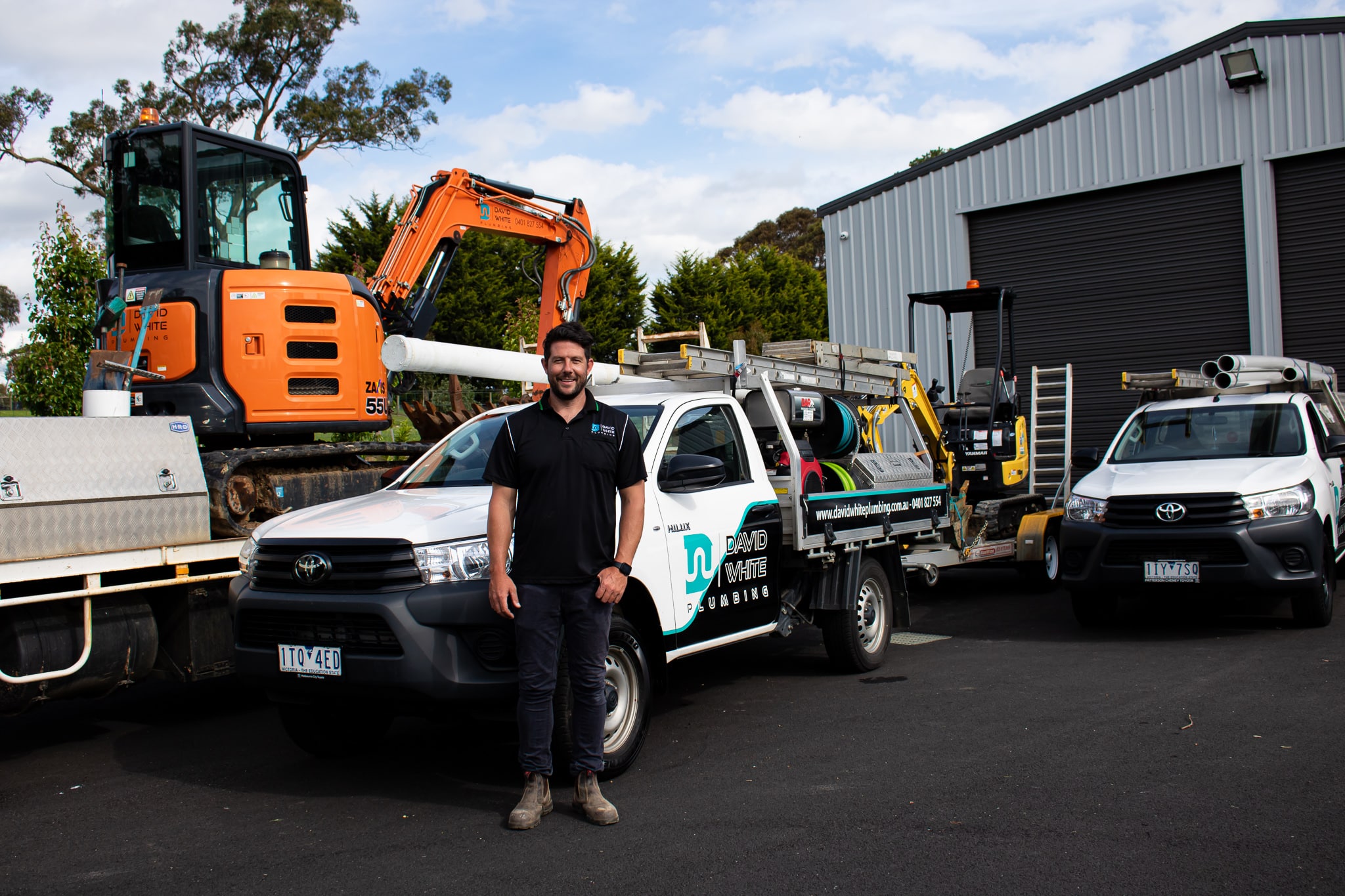 David White Plumbing