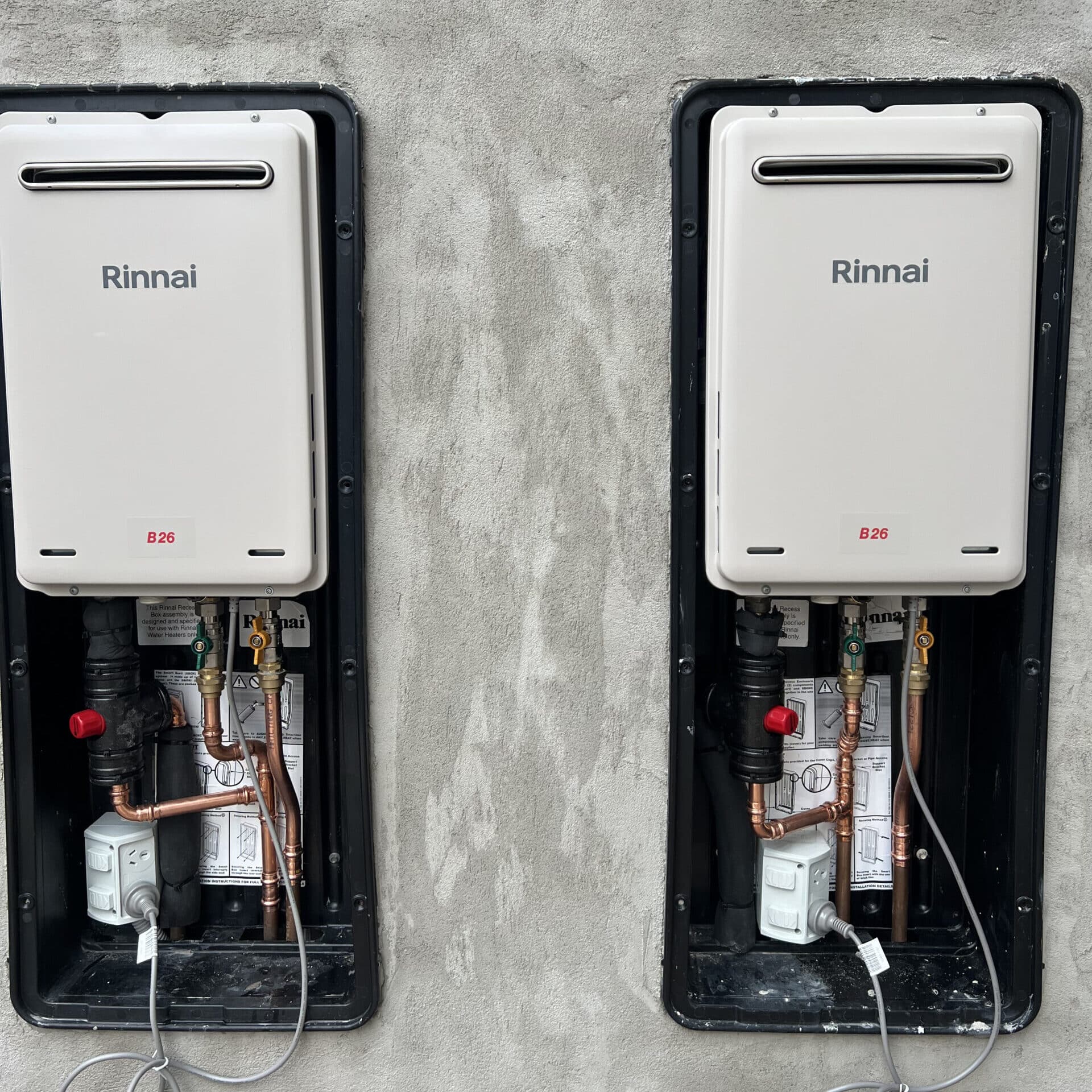Hot water system