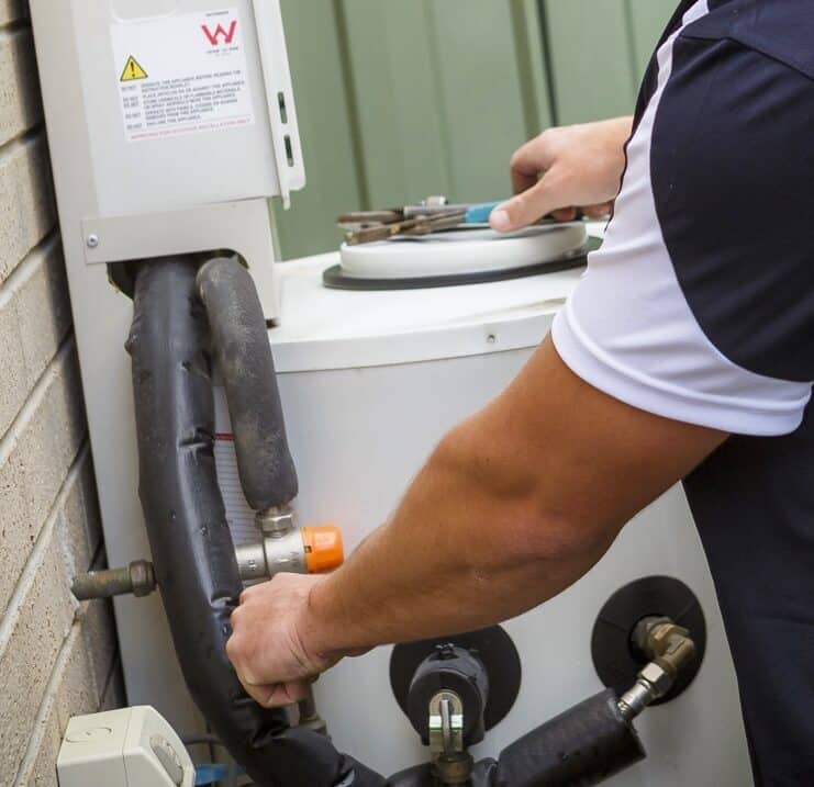 Emergency plumbing services