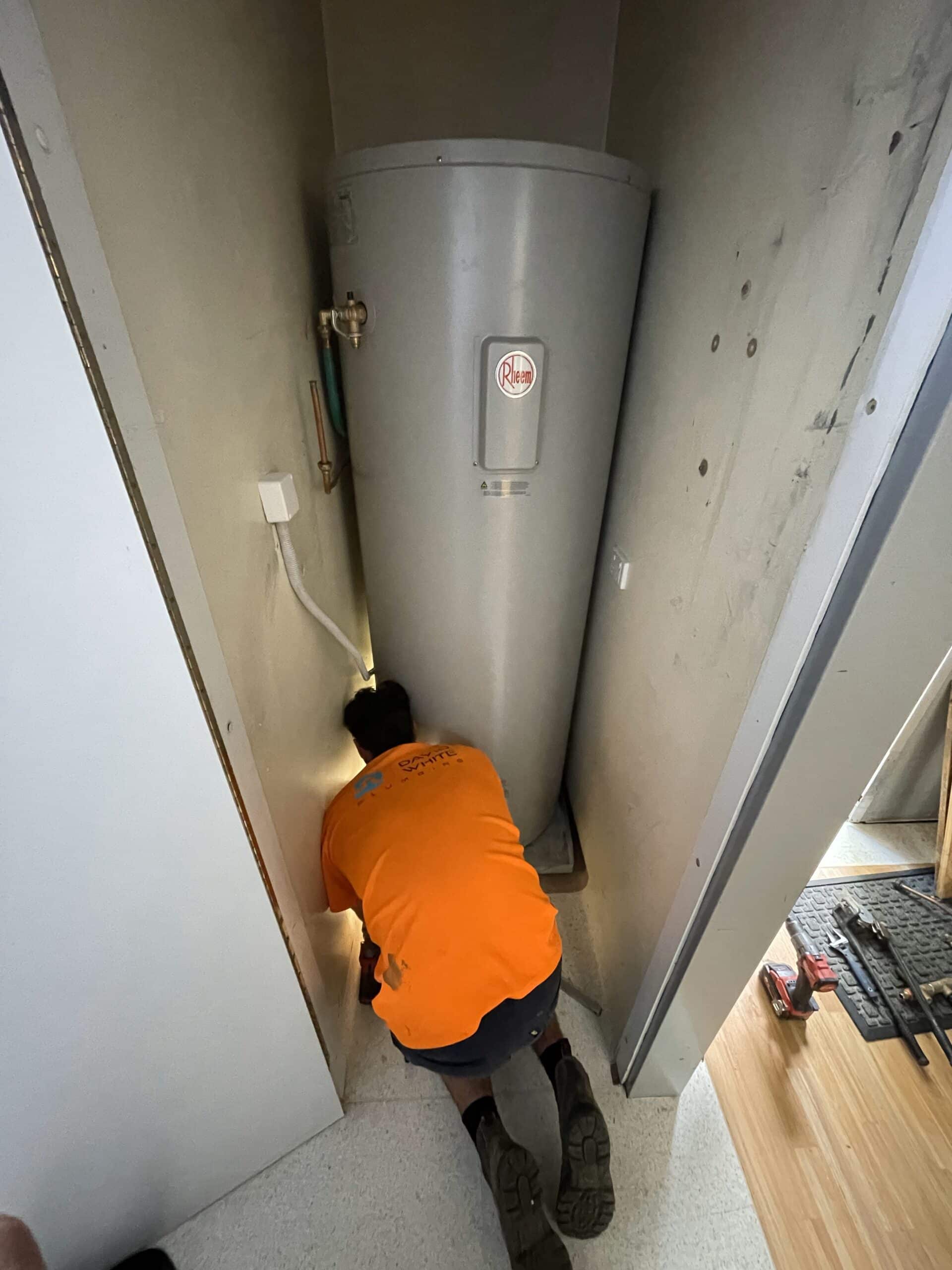 Hot Water Installation